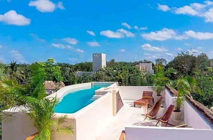 Lagoon Boutique - Adults Only 4* Tulum