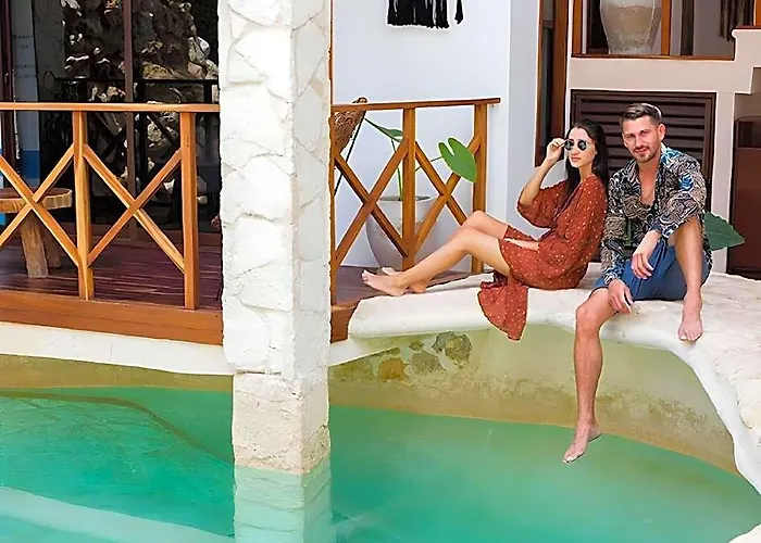 Lagoon Boutique - Adults Only 4* Tulum
