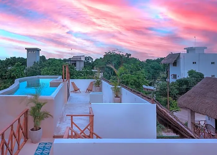 Lagoon Boutique - Adults Only 4* Tulum