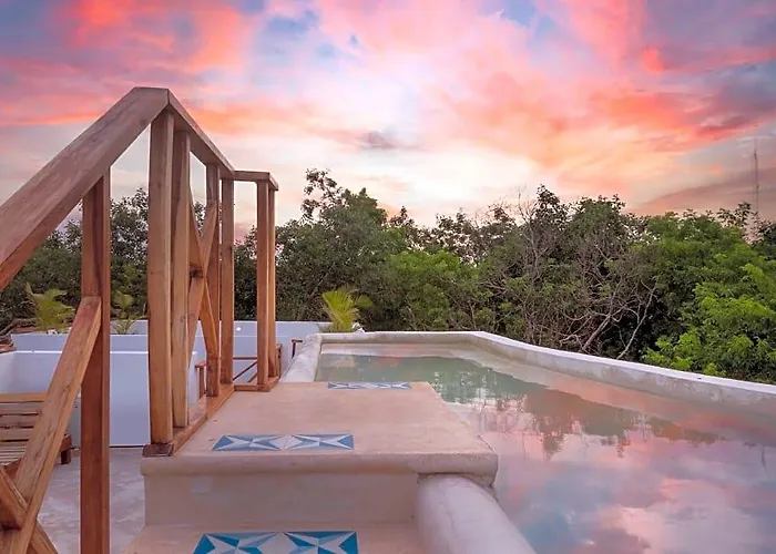 Lagoon Boutique - Adults Only 4* Tulum